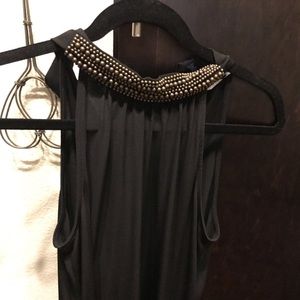 Sleeveless blouse